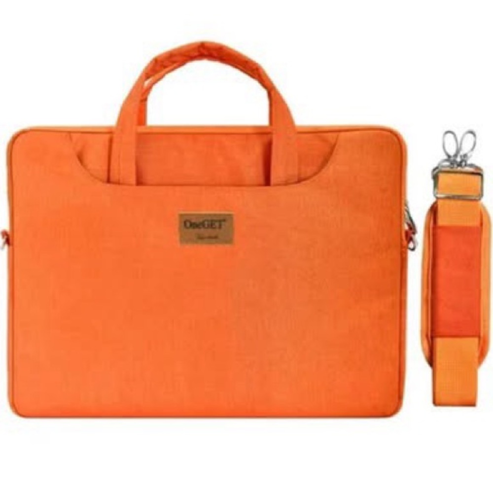 Orange Laptop Bag